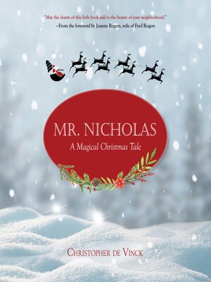 cover image of Mr. Nicholas